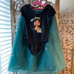 Disney Jasmine pajamas or play outfit